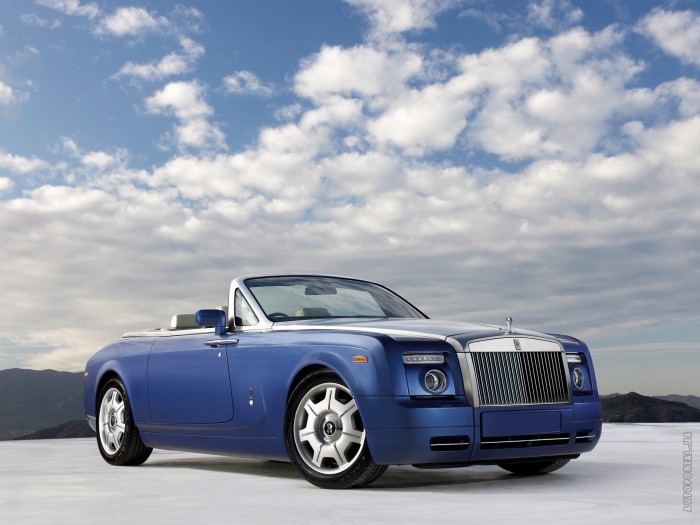 Rolls-Royce Drophead Coupe – фотография 1